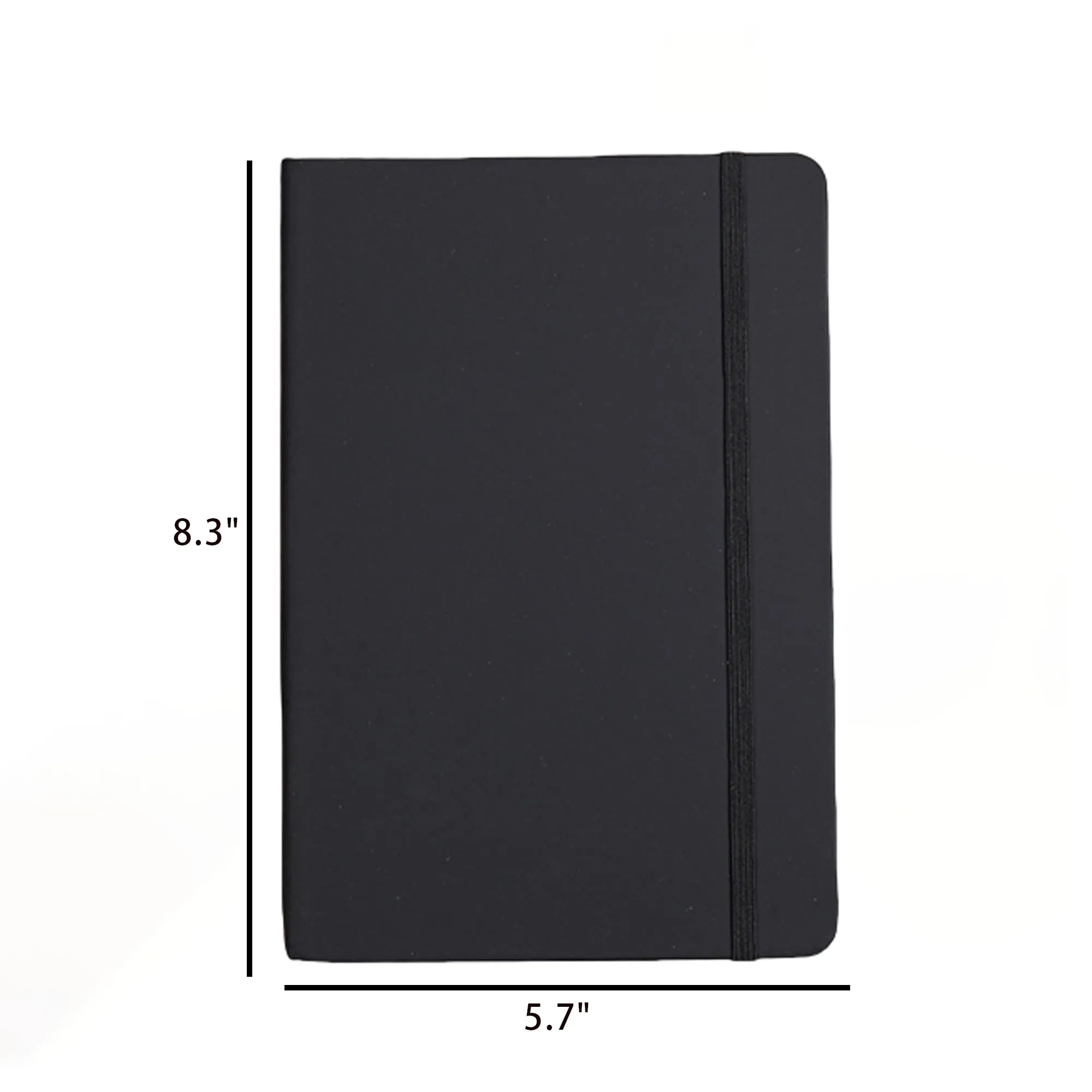 A5 Hardcover PU Business Notebook 6