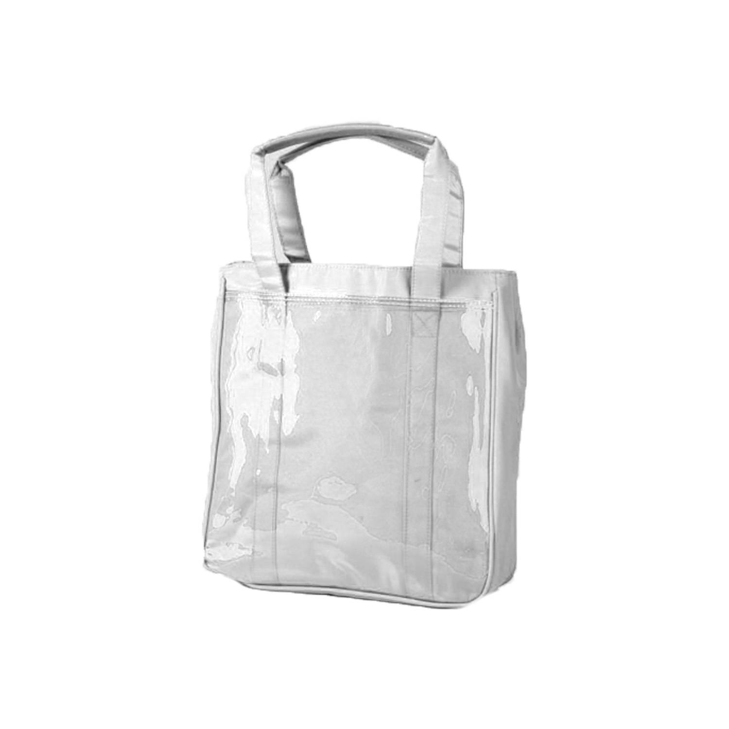 Transparent tote bag 1