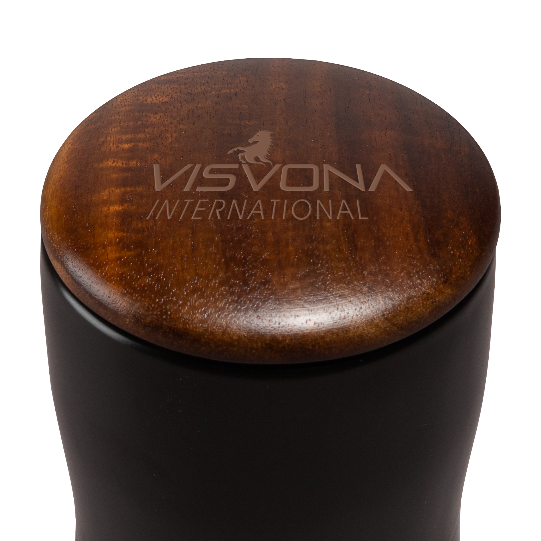 Tarrazu 12 oz. Double Wall Ceramic Tumbler w/ Wood Lid 4