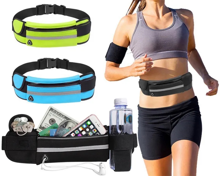 Sports Running Fanny Waist Bags Packs 3