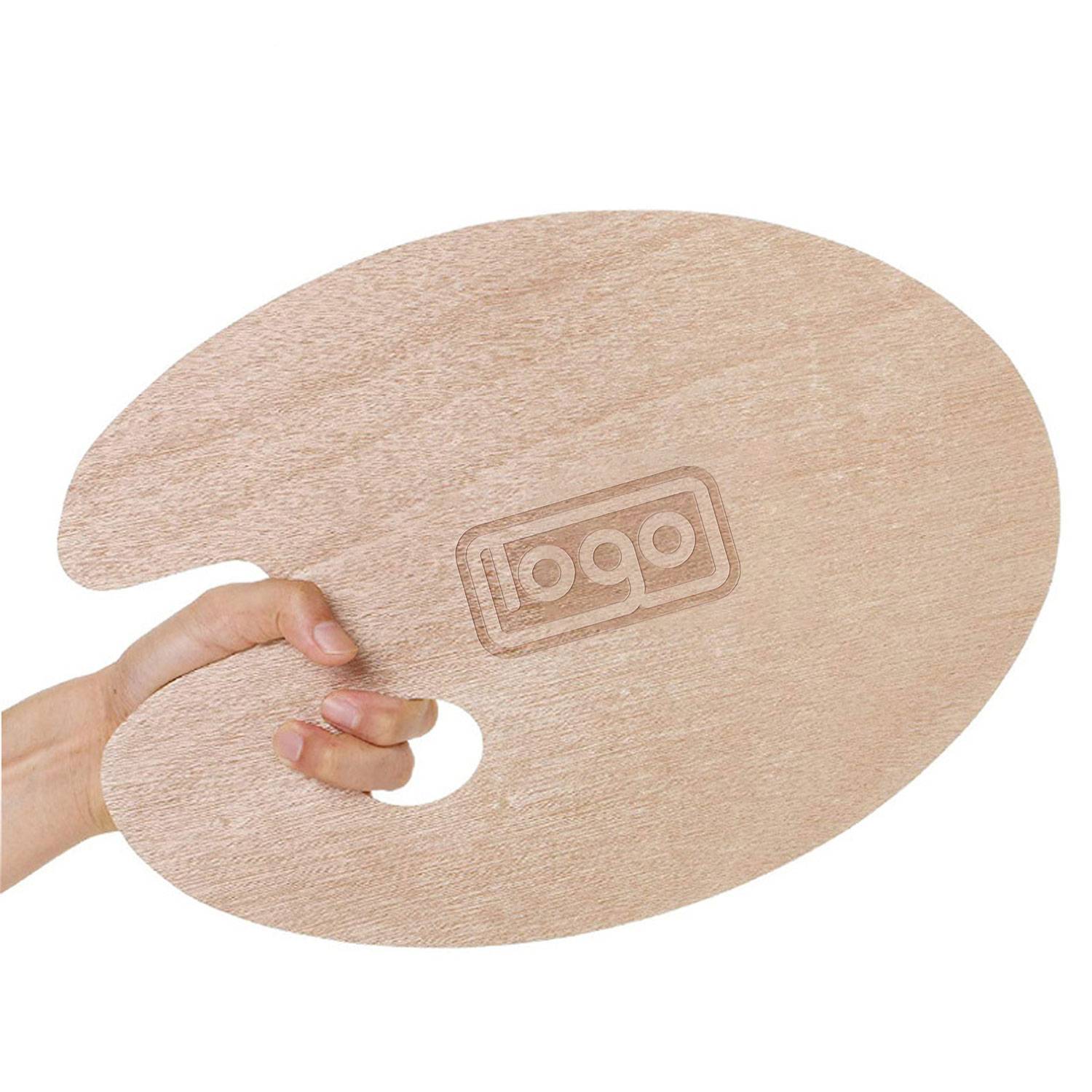 Wooden Palette for Children 2