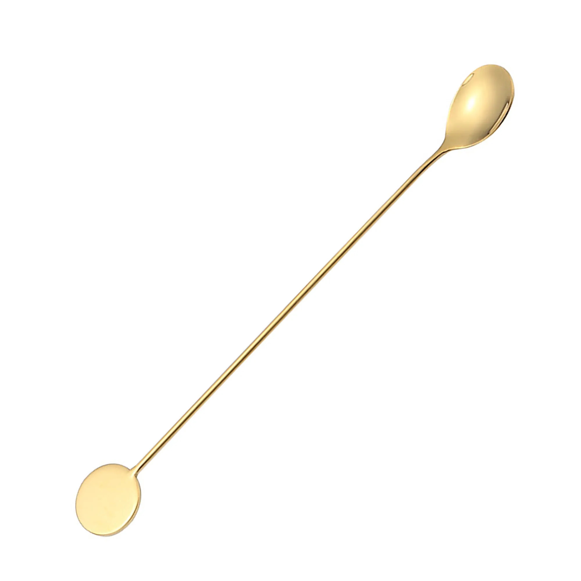 304 Stainless Steel Long Handled Mixing Spoon 4