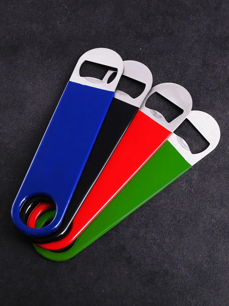 Mini Pub Vinyl Paddle Bottle Opener 3