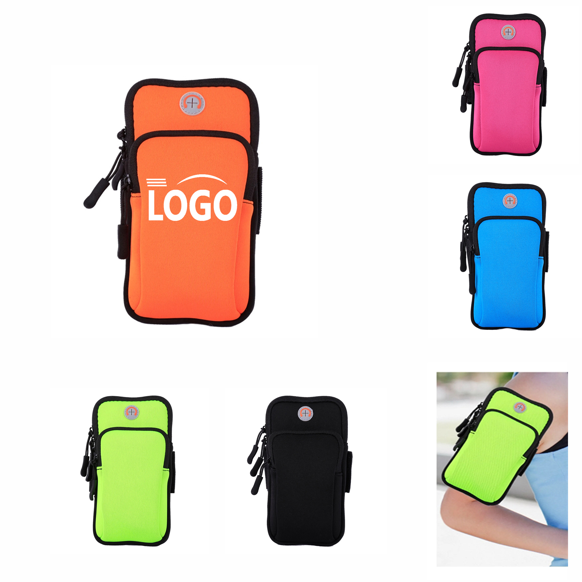 Arm Band Bag MOQ 10pcs 2