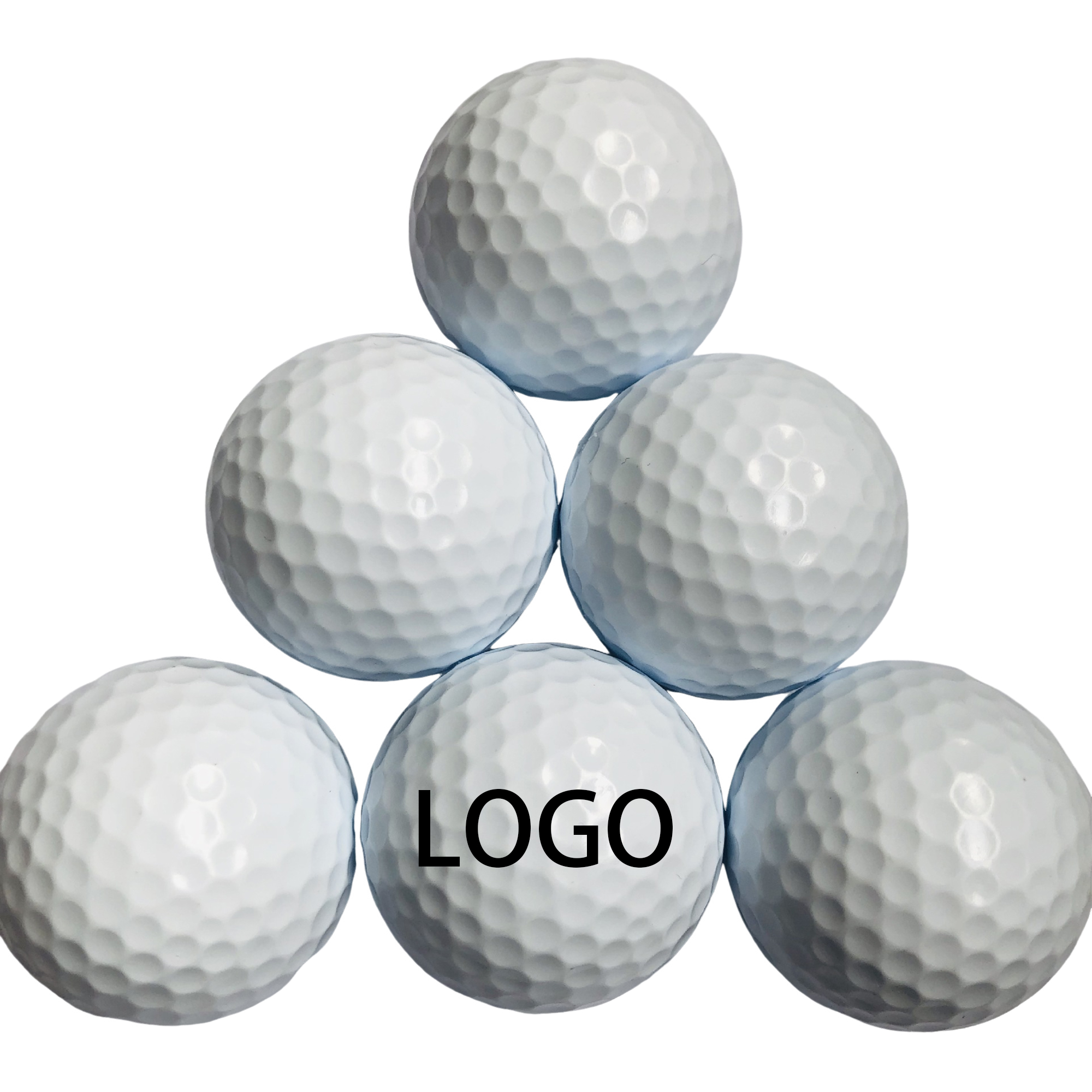 Tri-Force High Elastic Golf Ball 2