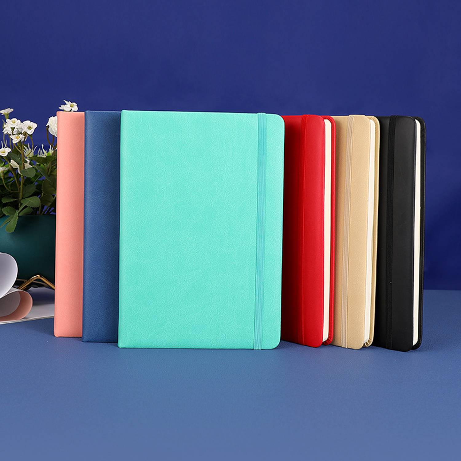 Minimalist Office Creative Student Strap Notebook 4