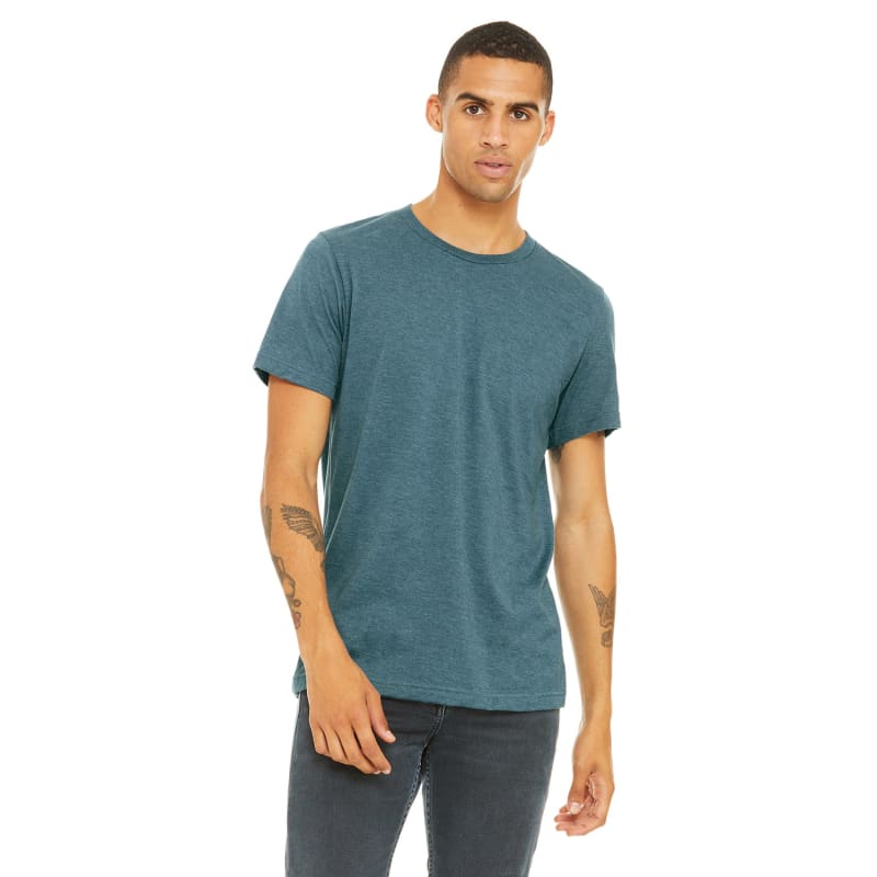 Bella + Canvas Unisex Heather CVC T-Shirt 277