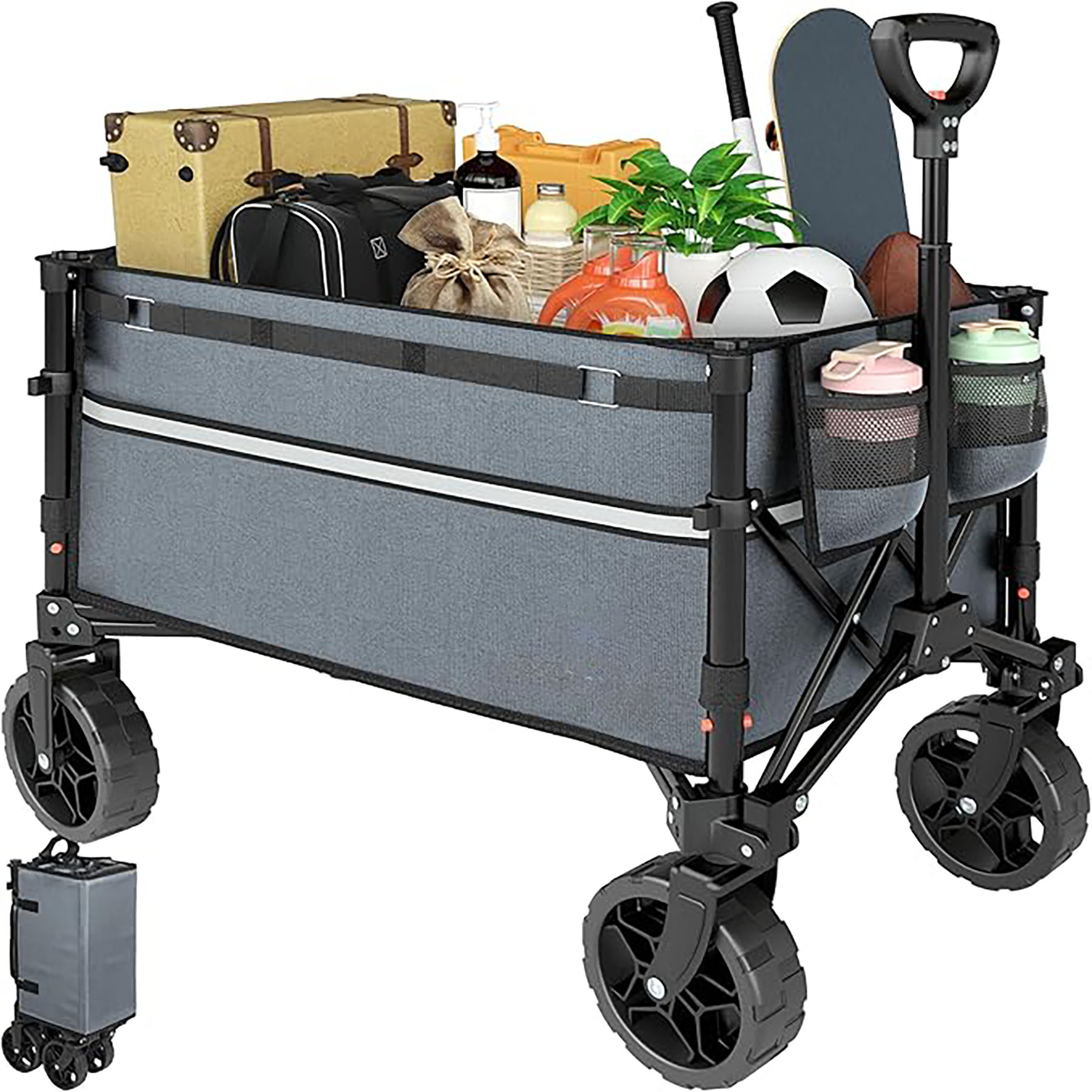 Collapsible Wagon Cart 4