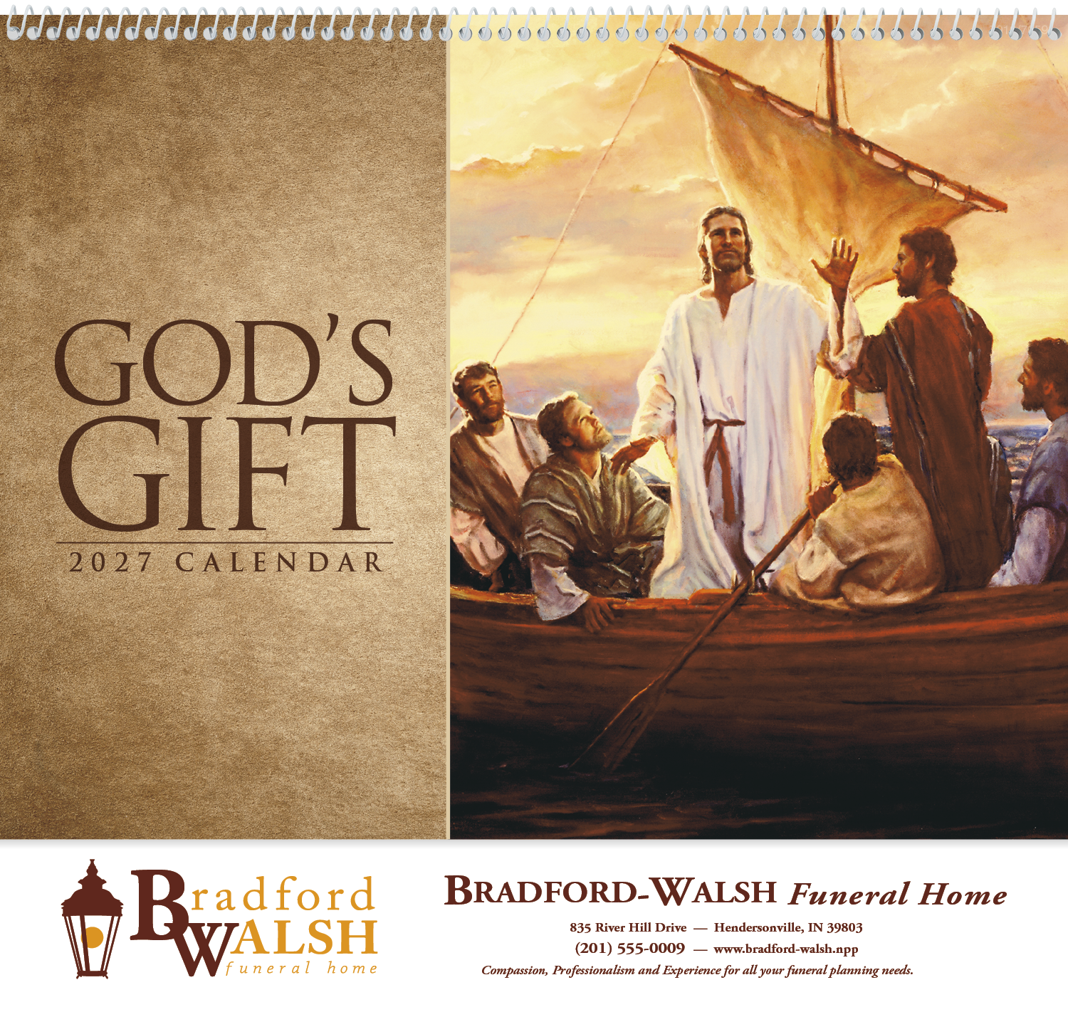 Good Value™ God's Gift wo Funeral Pre-Planning Sheet - Spiral 52