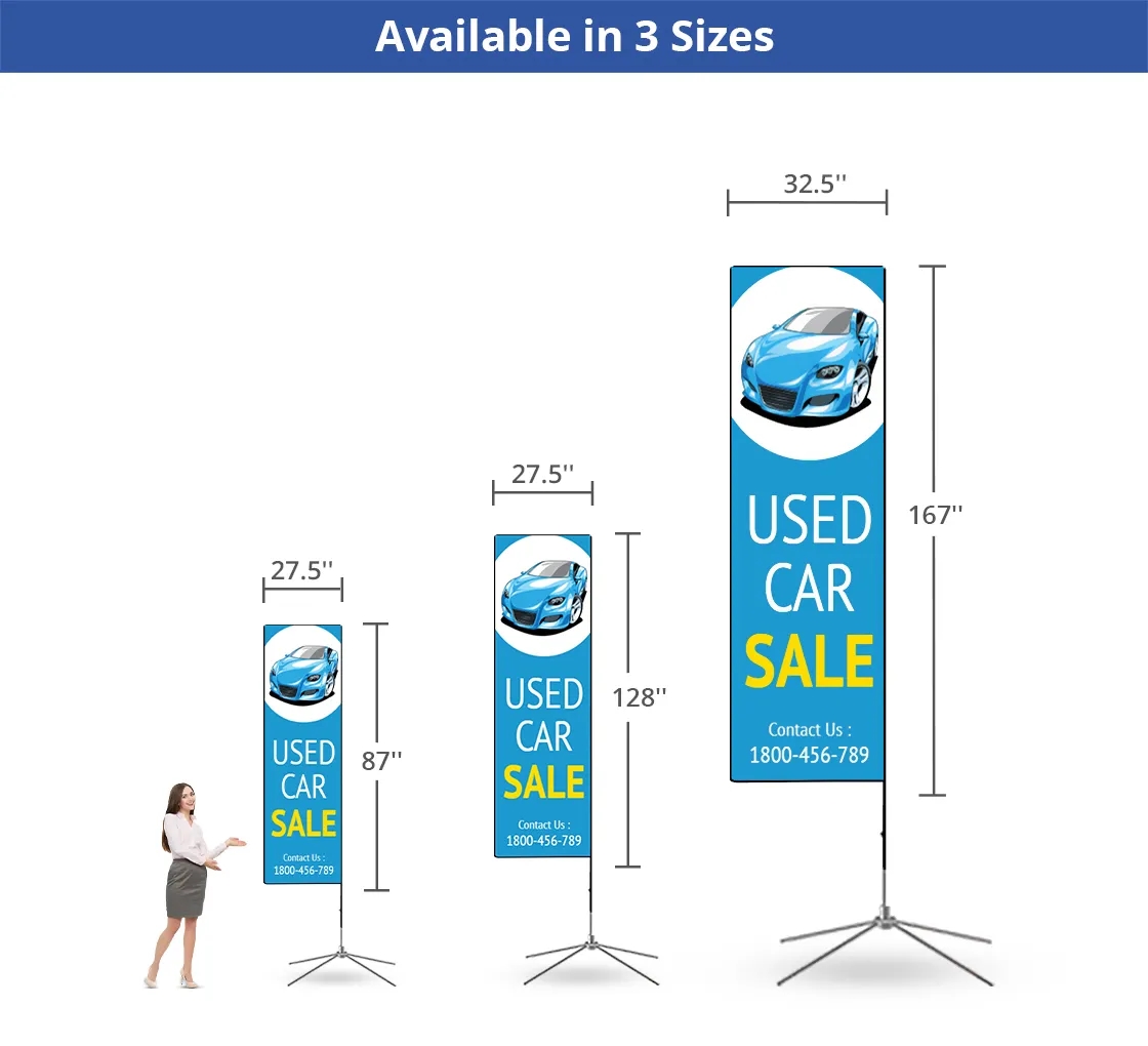 L Flags - Double Sided Package (32.5" x 167") 7