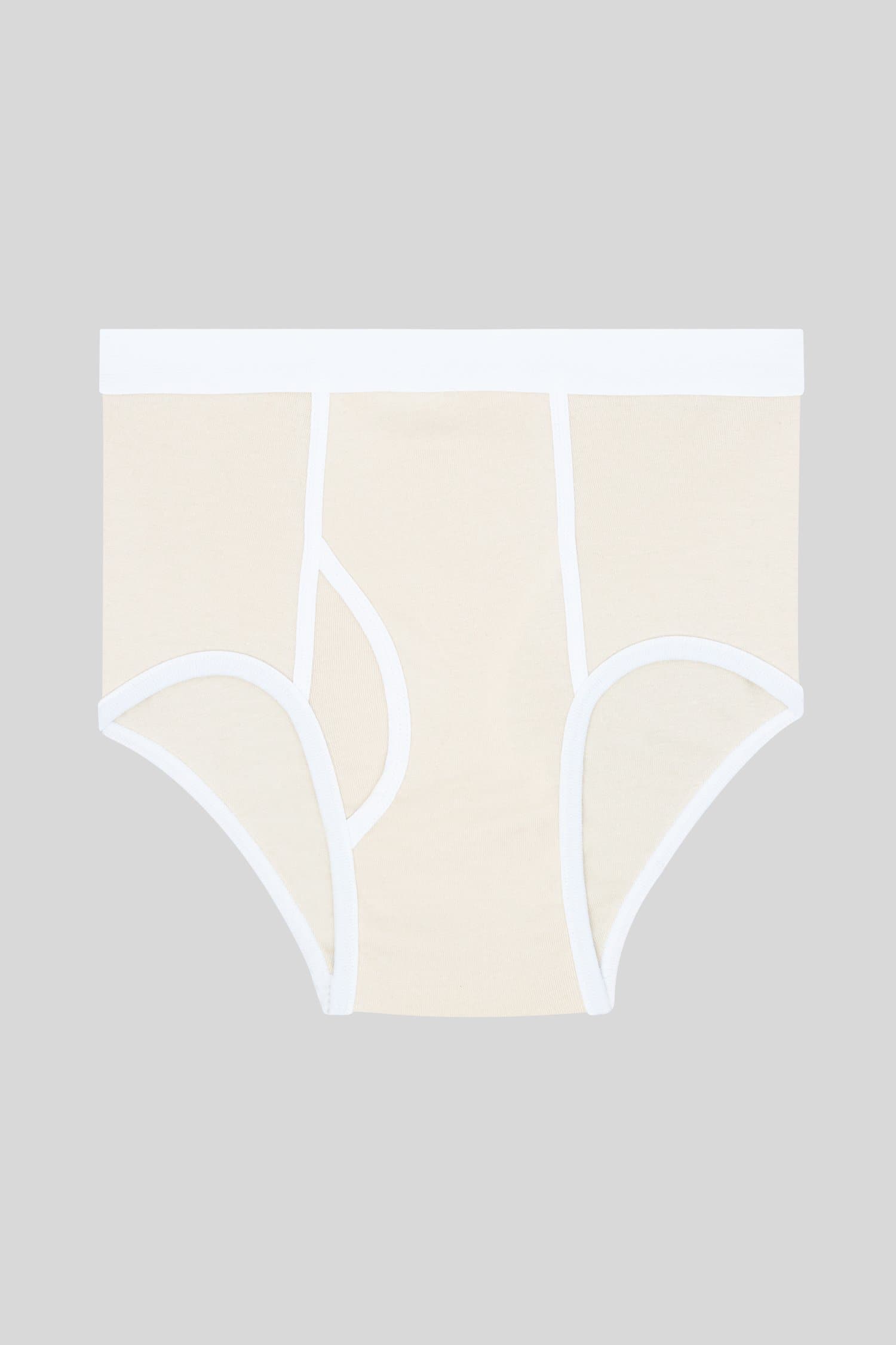 MEN'S BABY RIB BRIEF 10