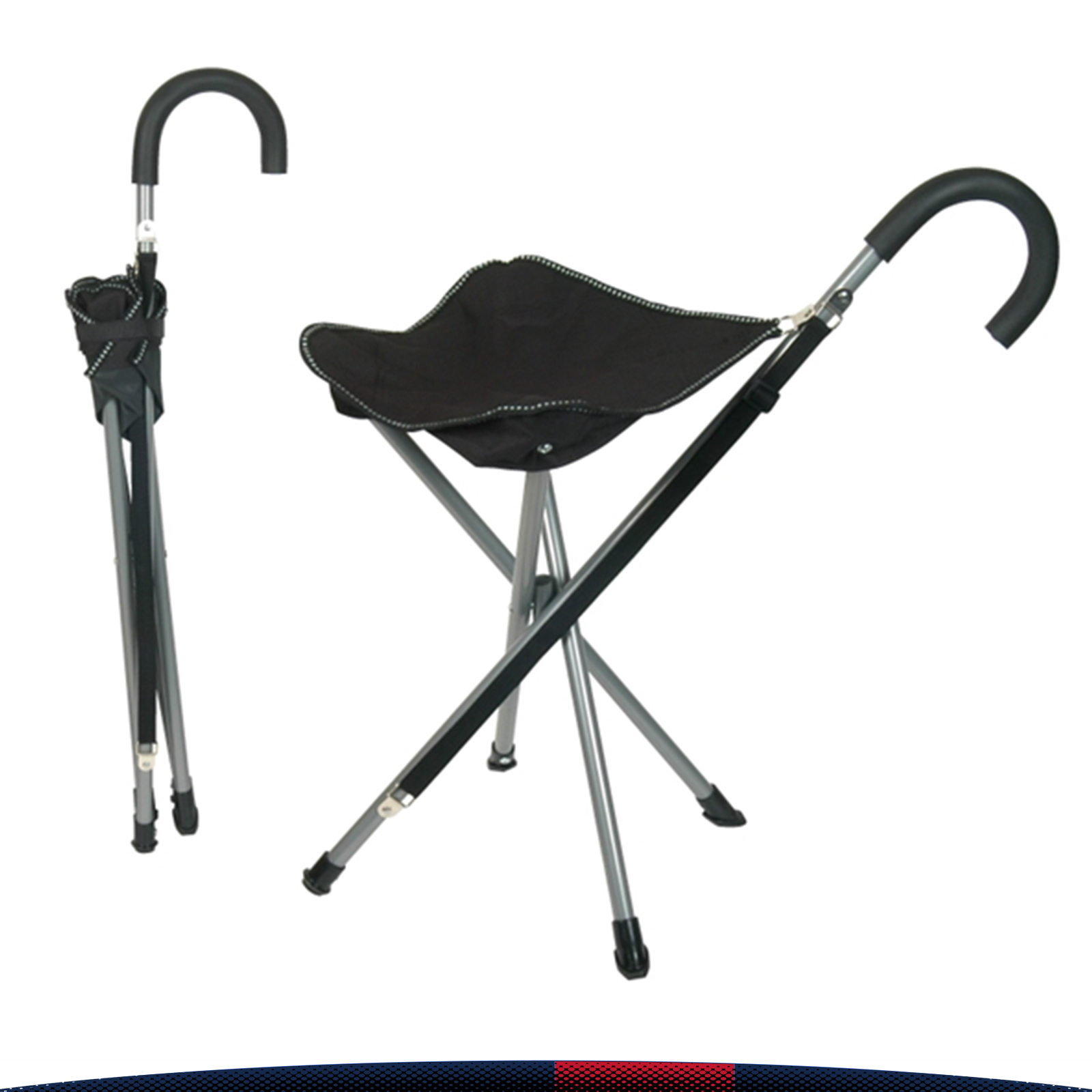 Taley Foldable Cane Chair 6