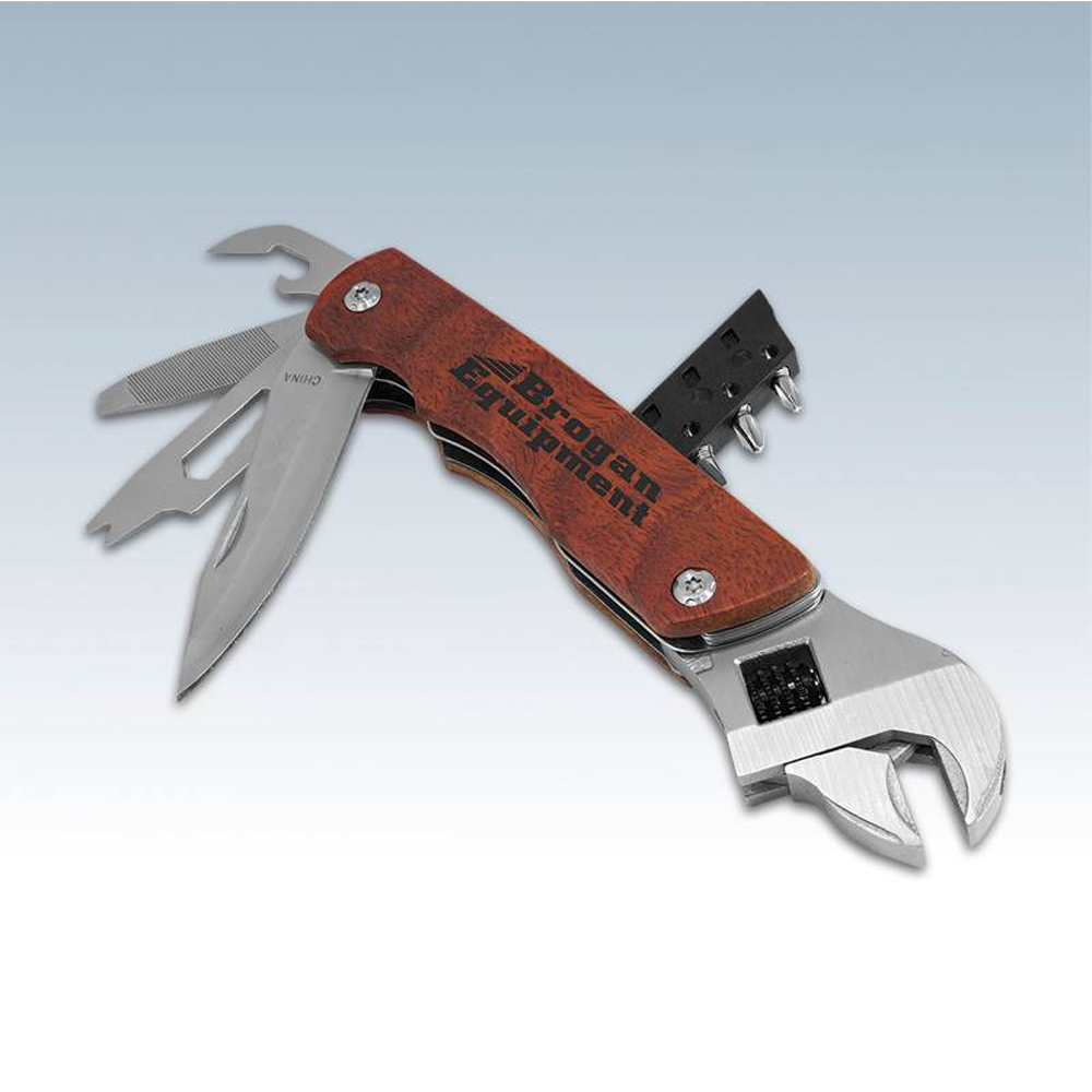 Personalized 6 1/2" Multi Tool Rosewood Wrench 1