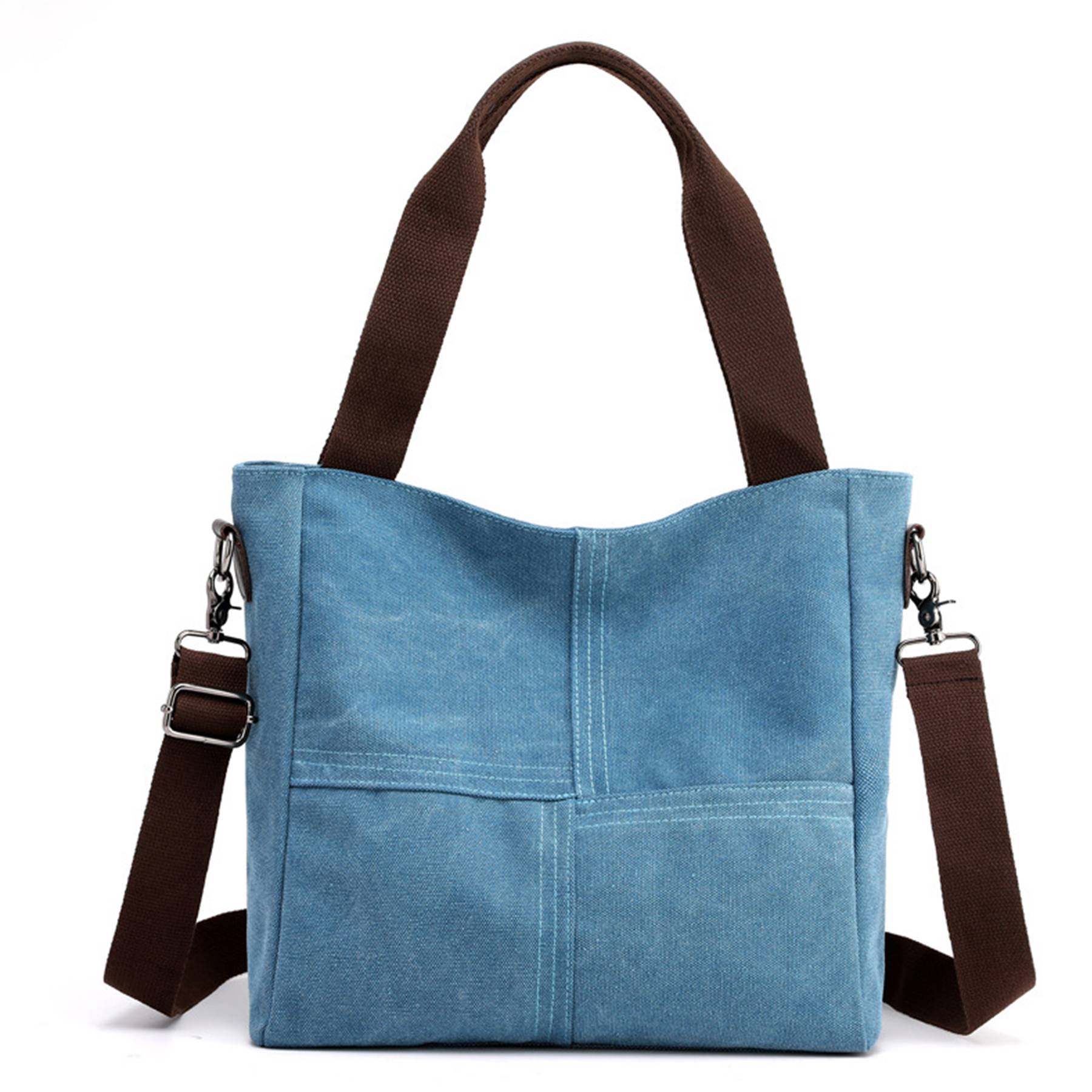 Small Canvas Travel Tote BagTravel, custom tote bag with logo imprint 9