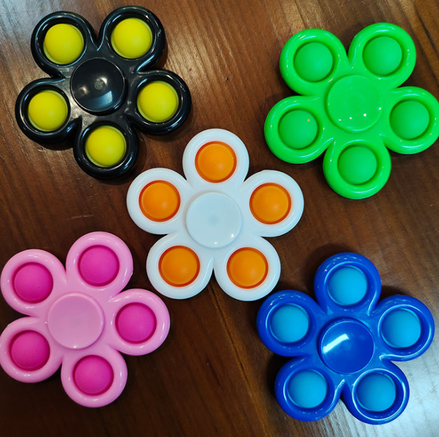Finger Spinner Decompression Toy 3