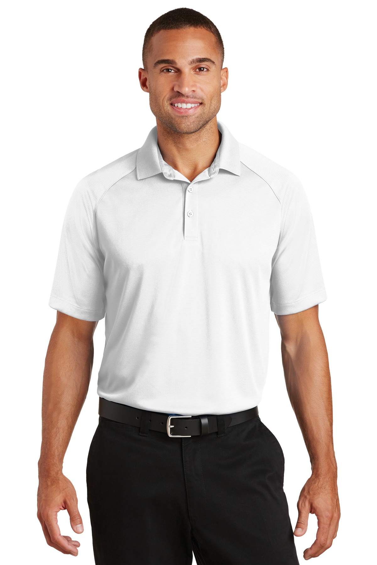 Port Authority Crossover Raglan Polo. K575 17