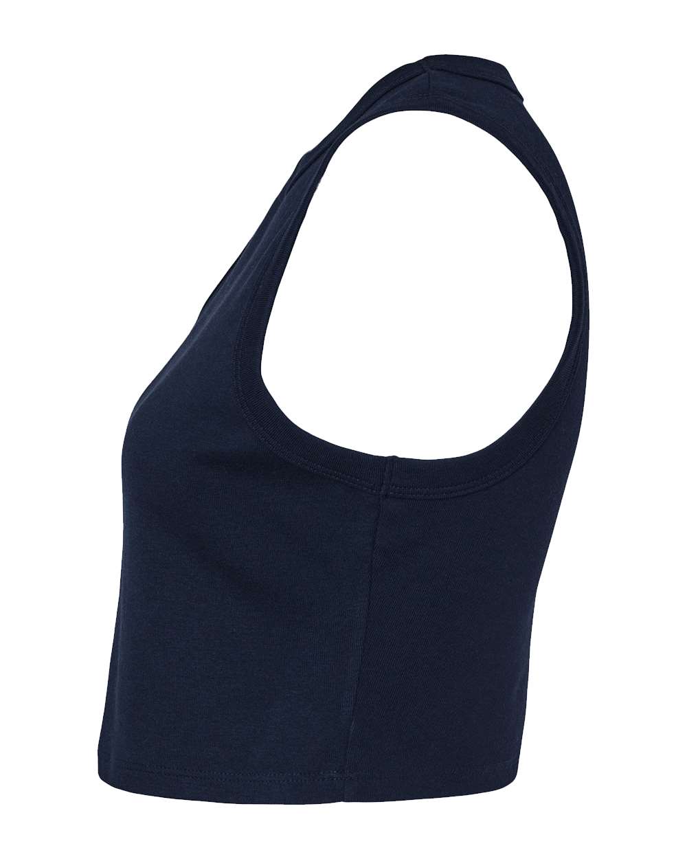 Women's Micro Rib Muscle Crop Tank - 1013 25
