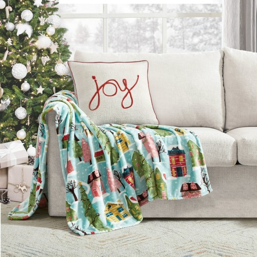 Full Sublimation Flannel Throw Blanket - 60"x80" - 300 gsm 3