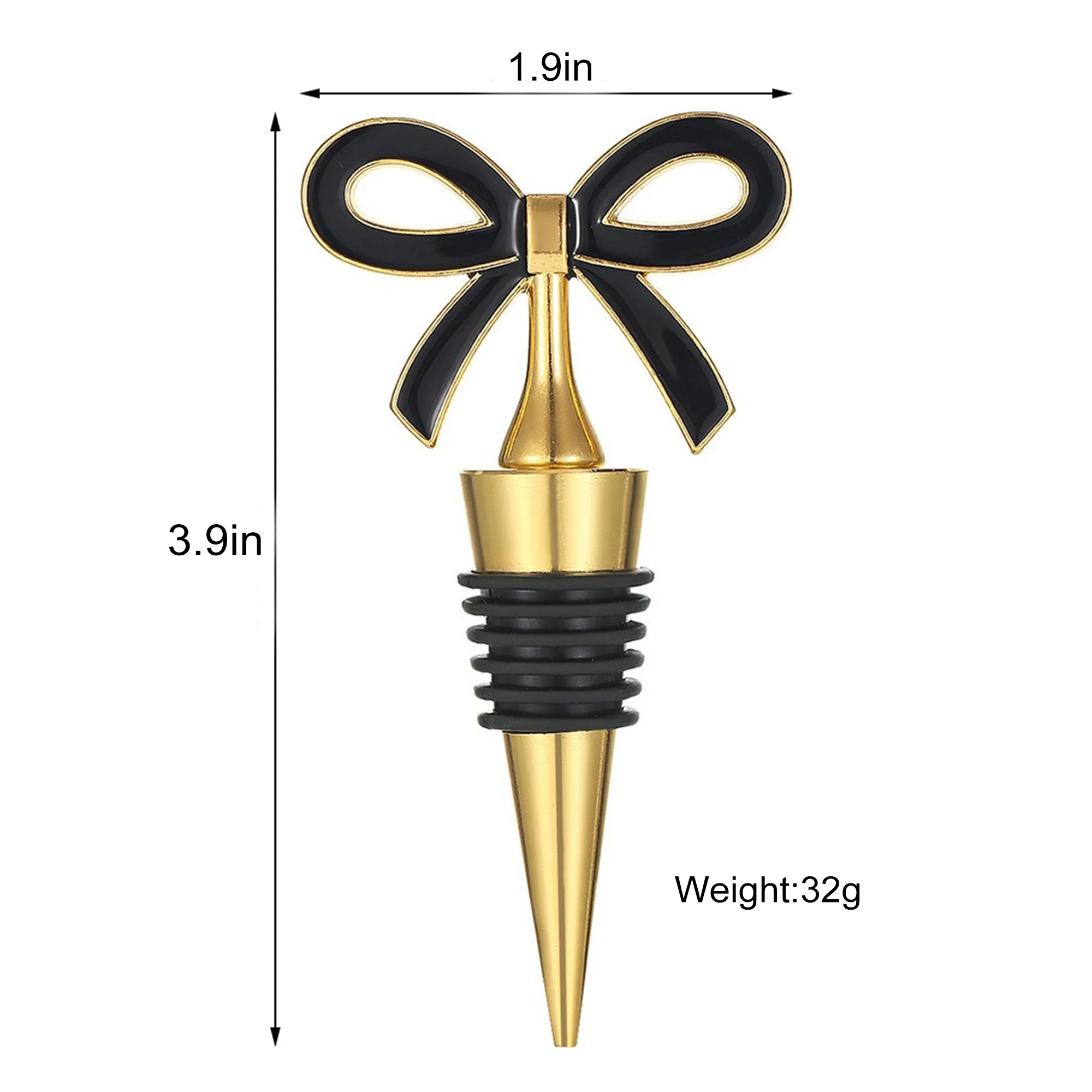 Creative Wine Bottle Stopper Silicone Seal 5