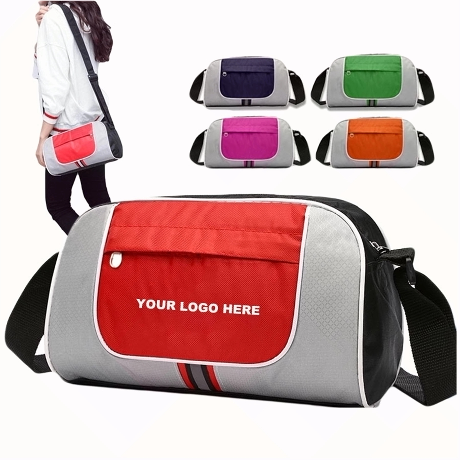 Simple Travel Duffel Bag 2