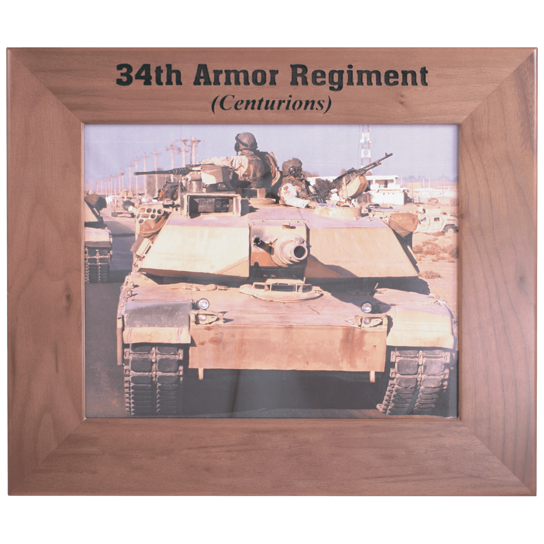 8" x 10" Genuine Walnut Picture Frame 2