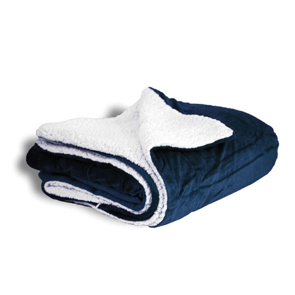 Sutterwood - Deluxe Micro Mink Sherpa Blanket 10