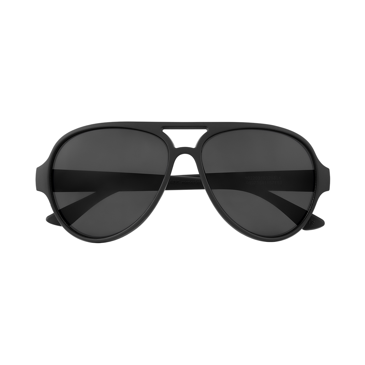 RUBBERIZED RECYCLED FRAME AVIATOR SUNGLASSES 13