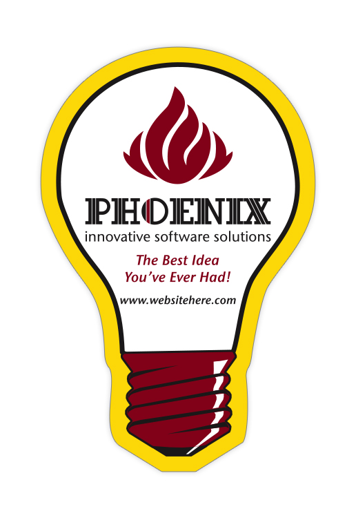 Magnet - Lightbulb Shape (2.25x3.5) - 20 Mil 6