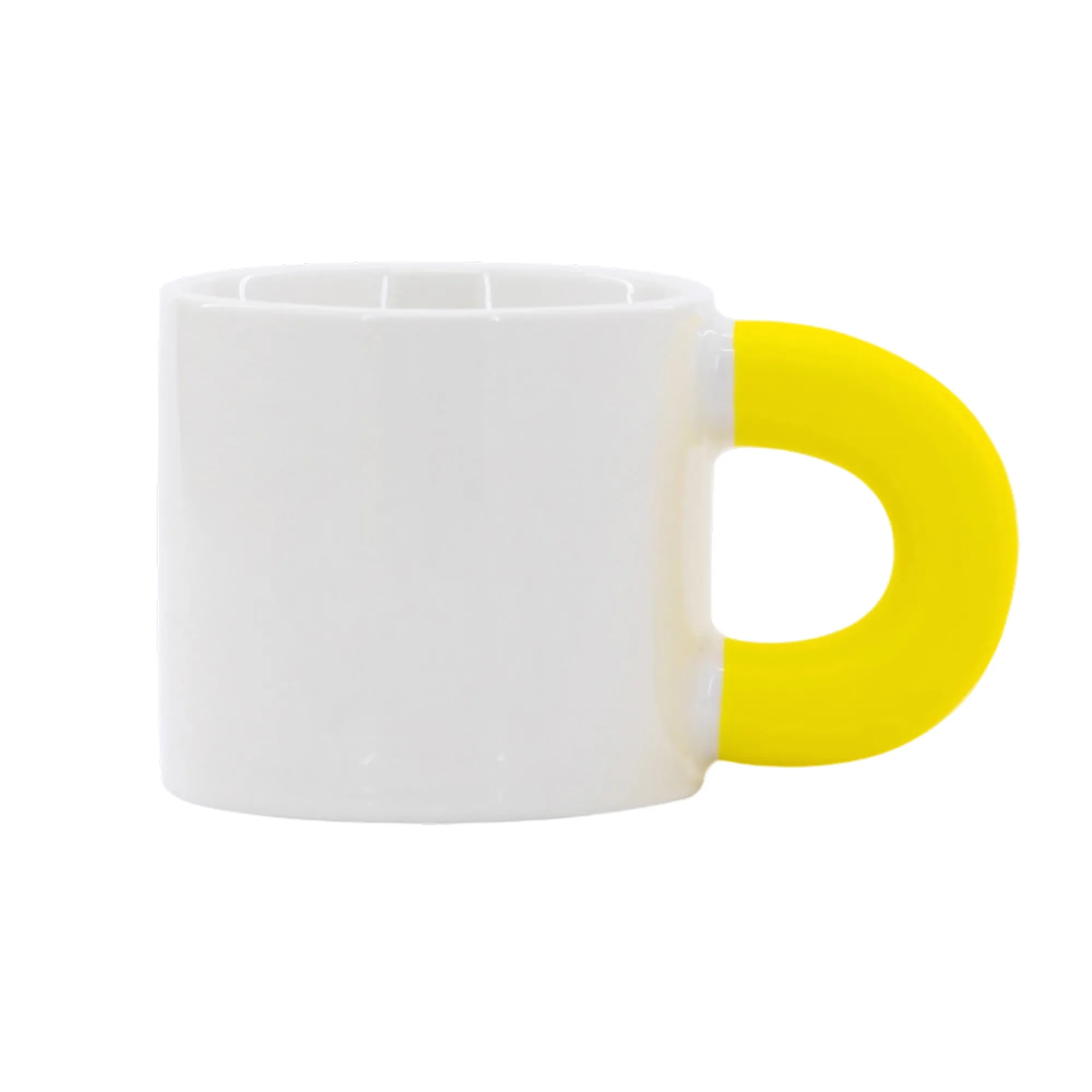 MOQ 50 11oz Chubby Ceramic Mug with Anti-Slip Base 13