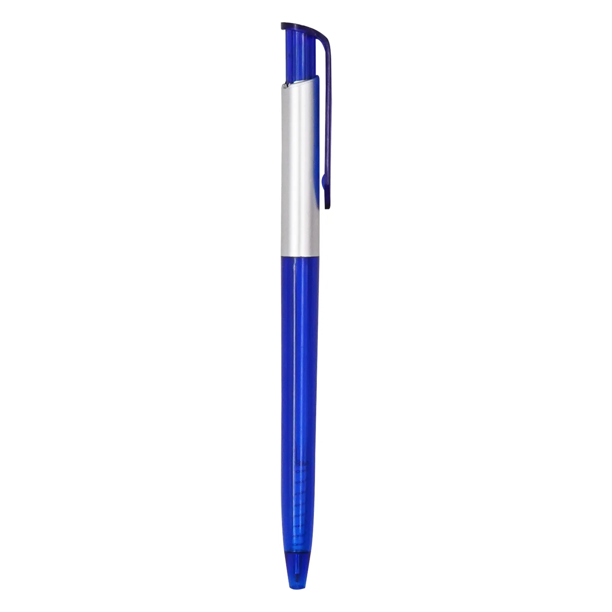 Push Action Plastic Ballpoint Pen 4