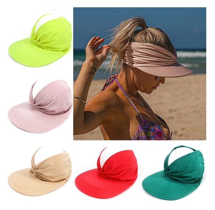 Summer Elastic Hollow Cap 2