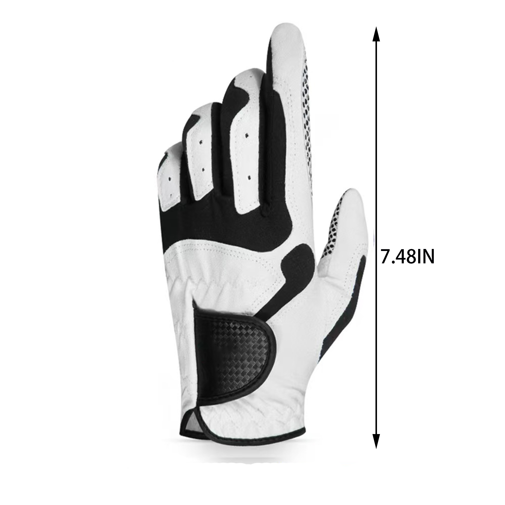 Microfiber Cloth Logo-Ready Golf Gloves for Performance 1