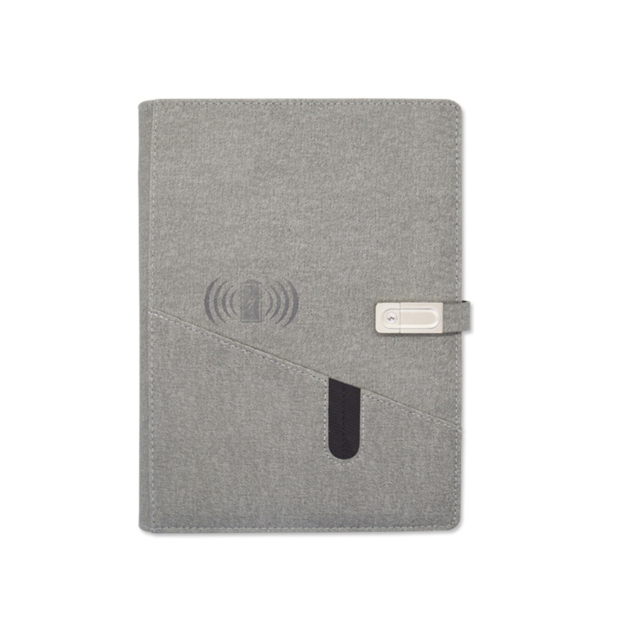MOQ5 Wireless Charging Notebook With USB Function 2