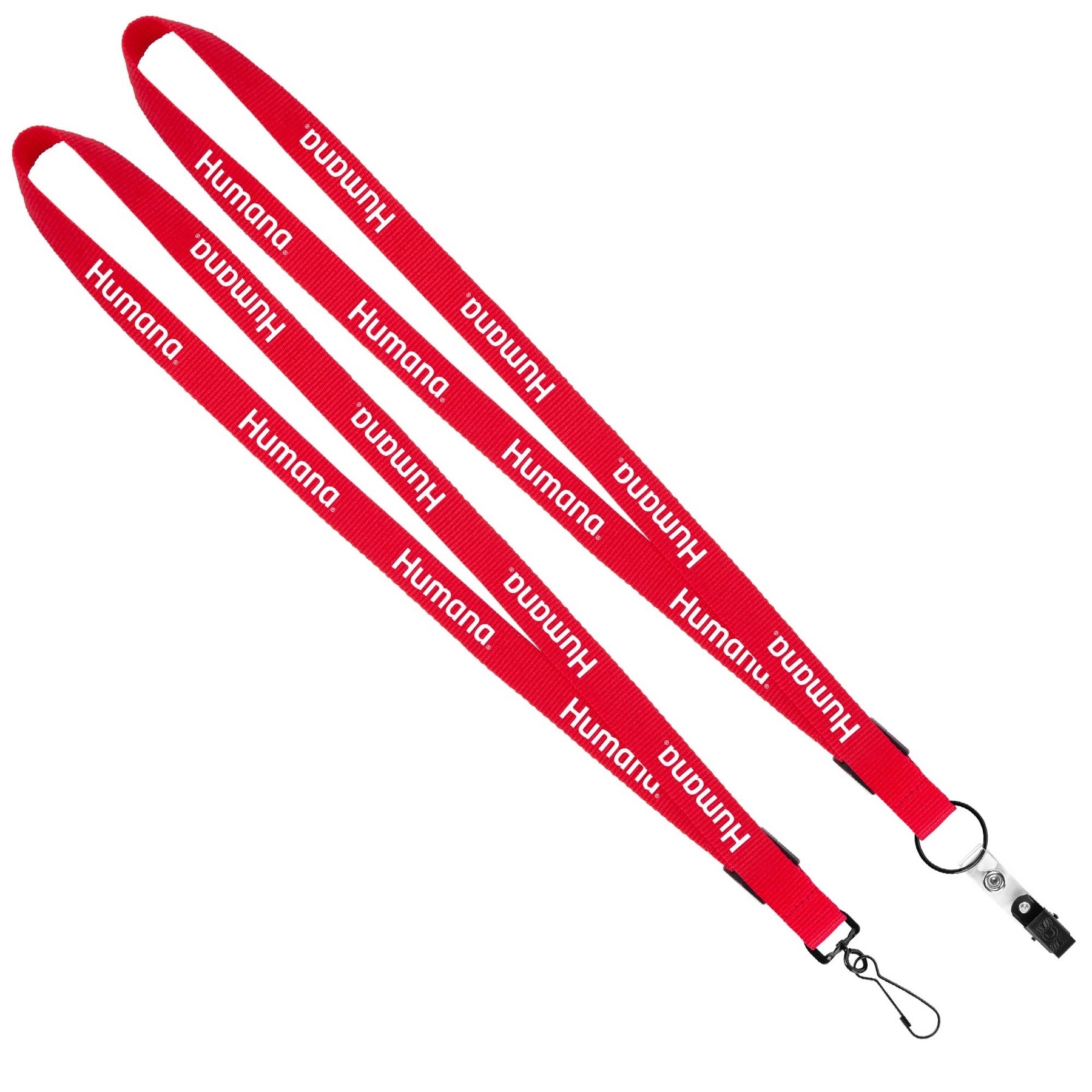 3/4" Original Fast Track Lanyard with Black Attachment 3