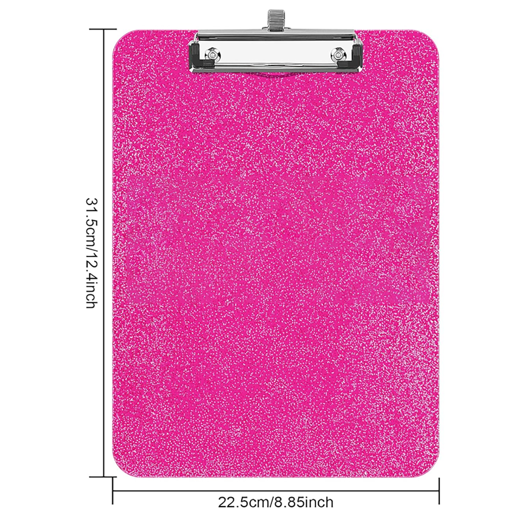 Clear Glitter Clipboards 7