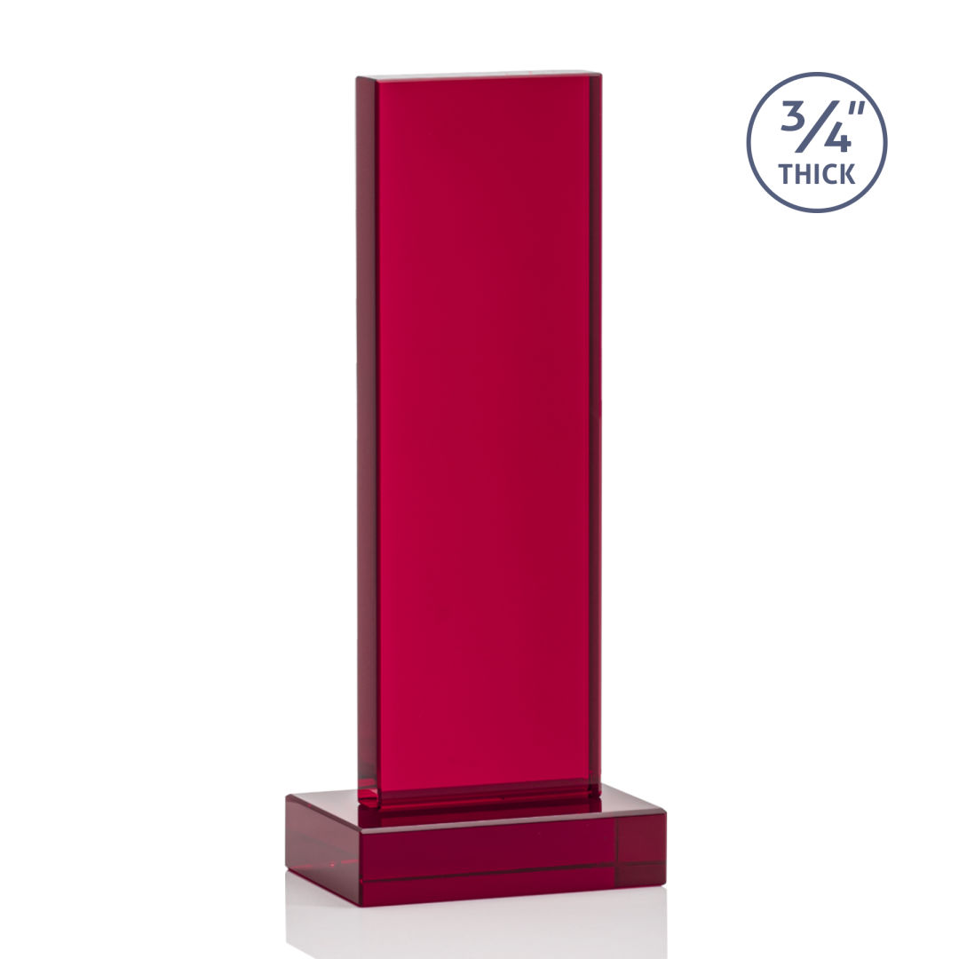 Hathaway VividPrint™ Award - Red 3