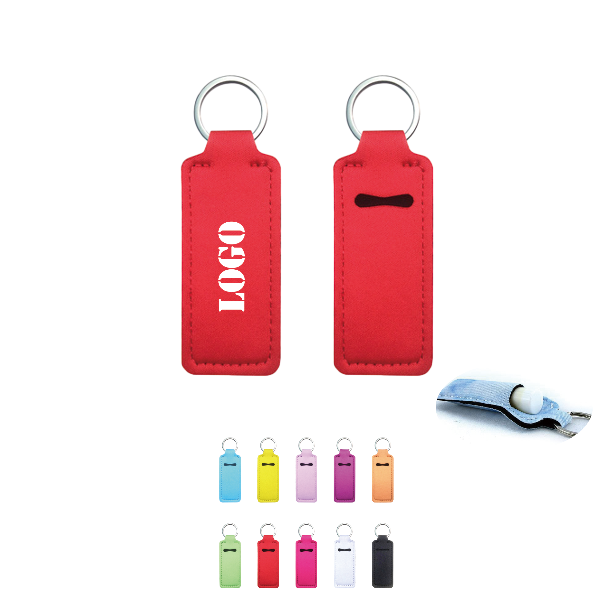 Lipstick Holder Keyring 3