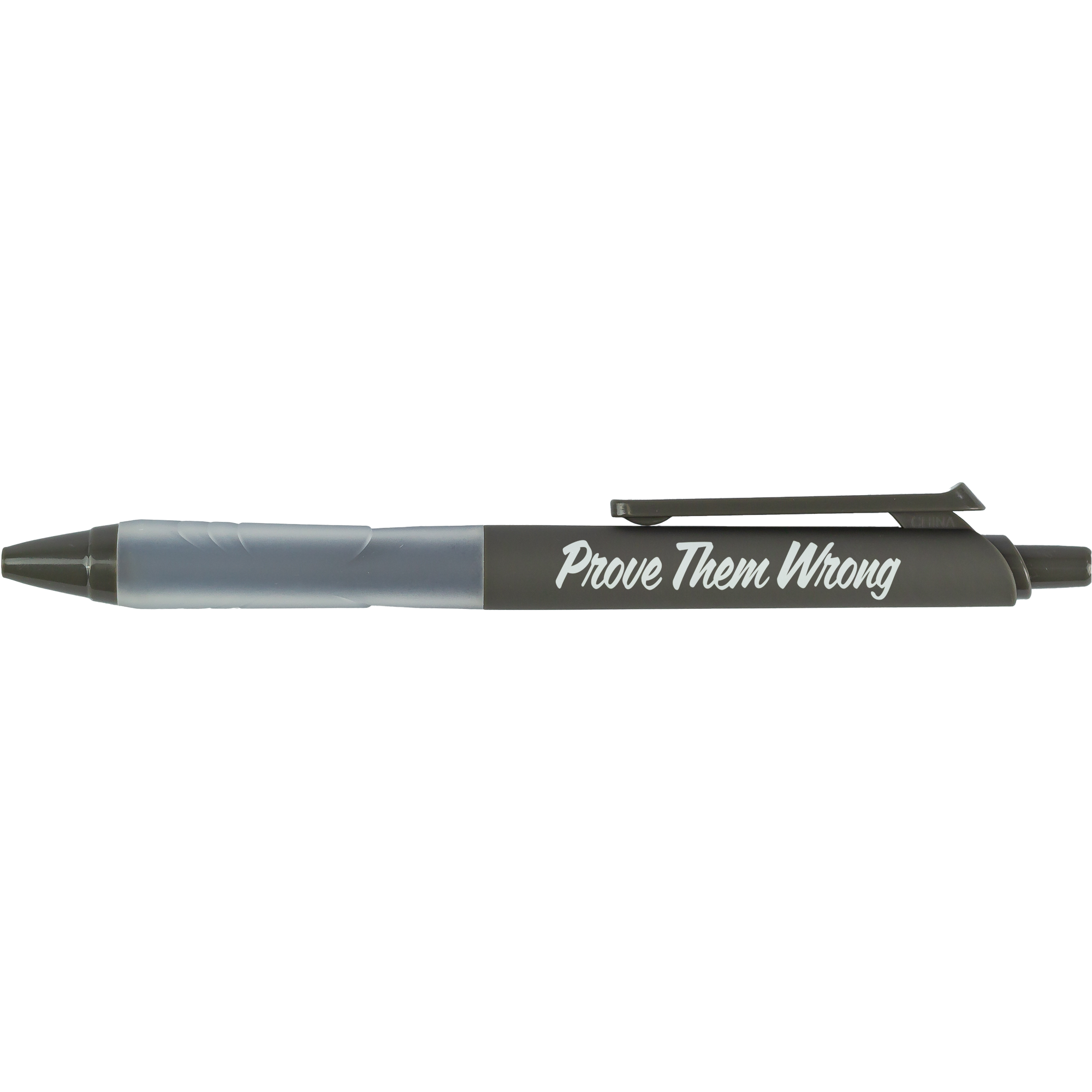 Recycled Soft-Touch Pen with Silicone Grip 5