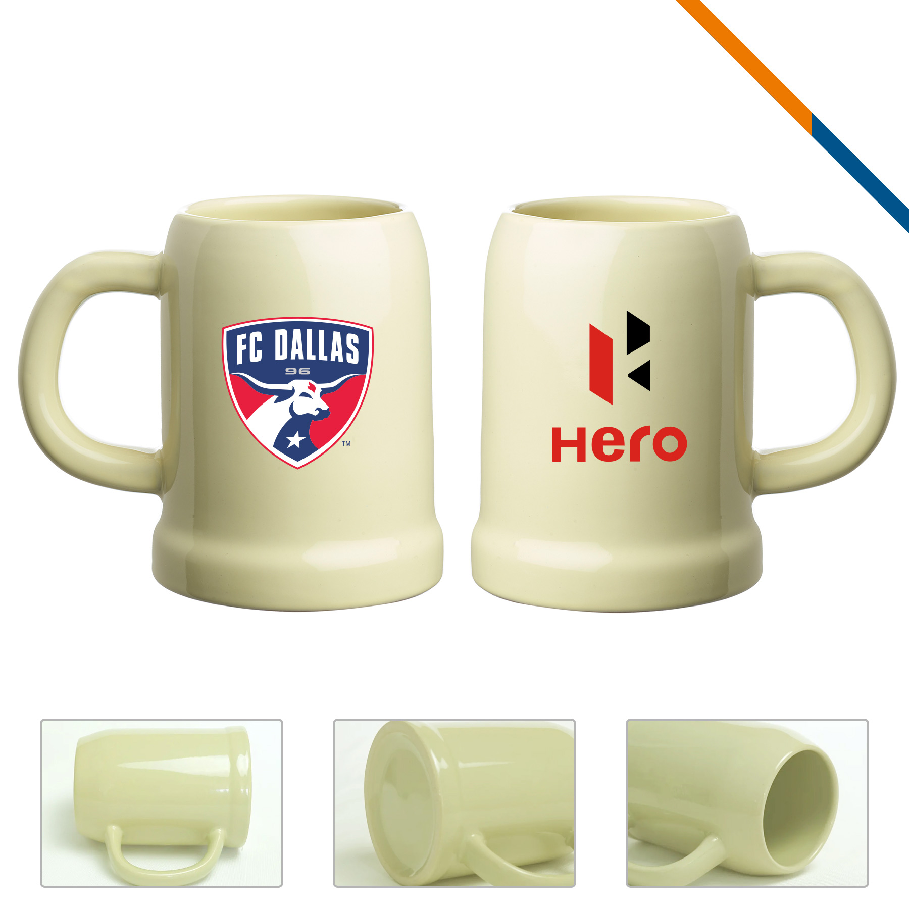 Jabo Ceramic Beer Mug - 24 OZ. 2