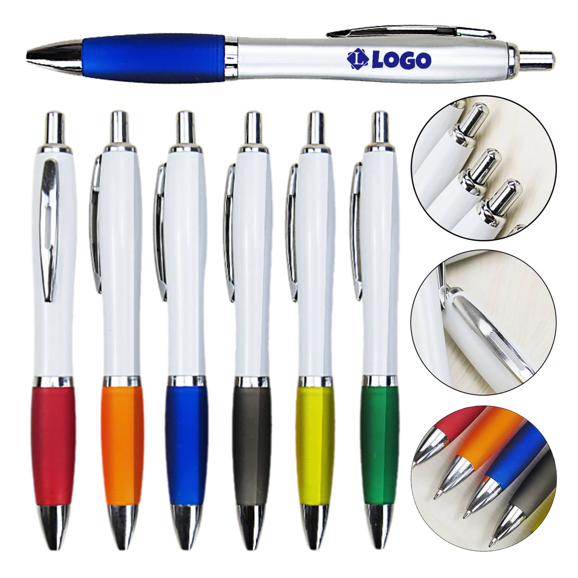 Retractable Ballpoint Pens 2