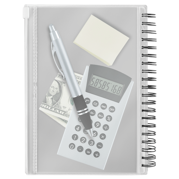 Pocket-Buddy Spiral Notebook 25