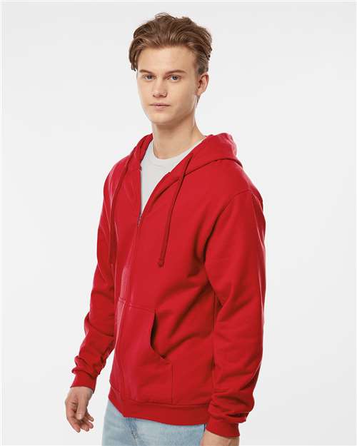 Unisex Full-Zip Hooded Sweatshirt - 331 98