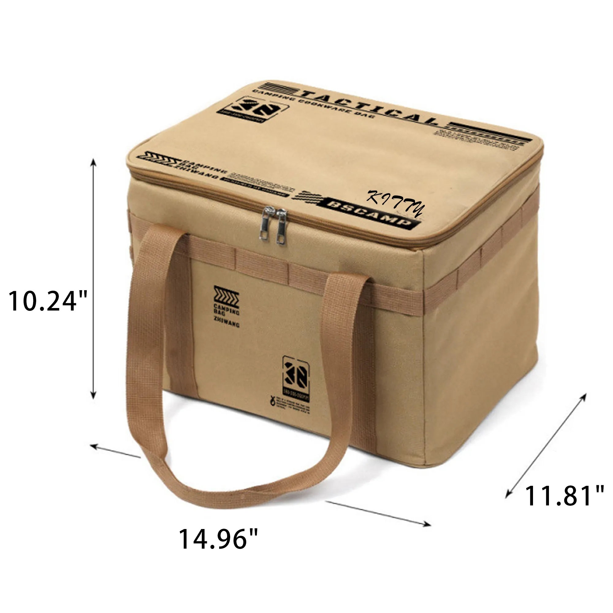 Outdoor Travel Foldable Storage Bag 4