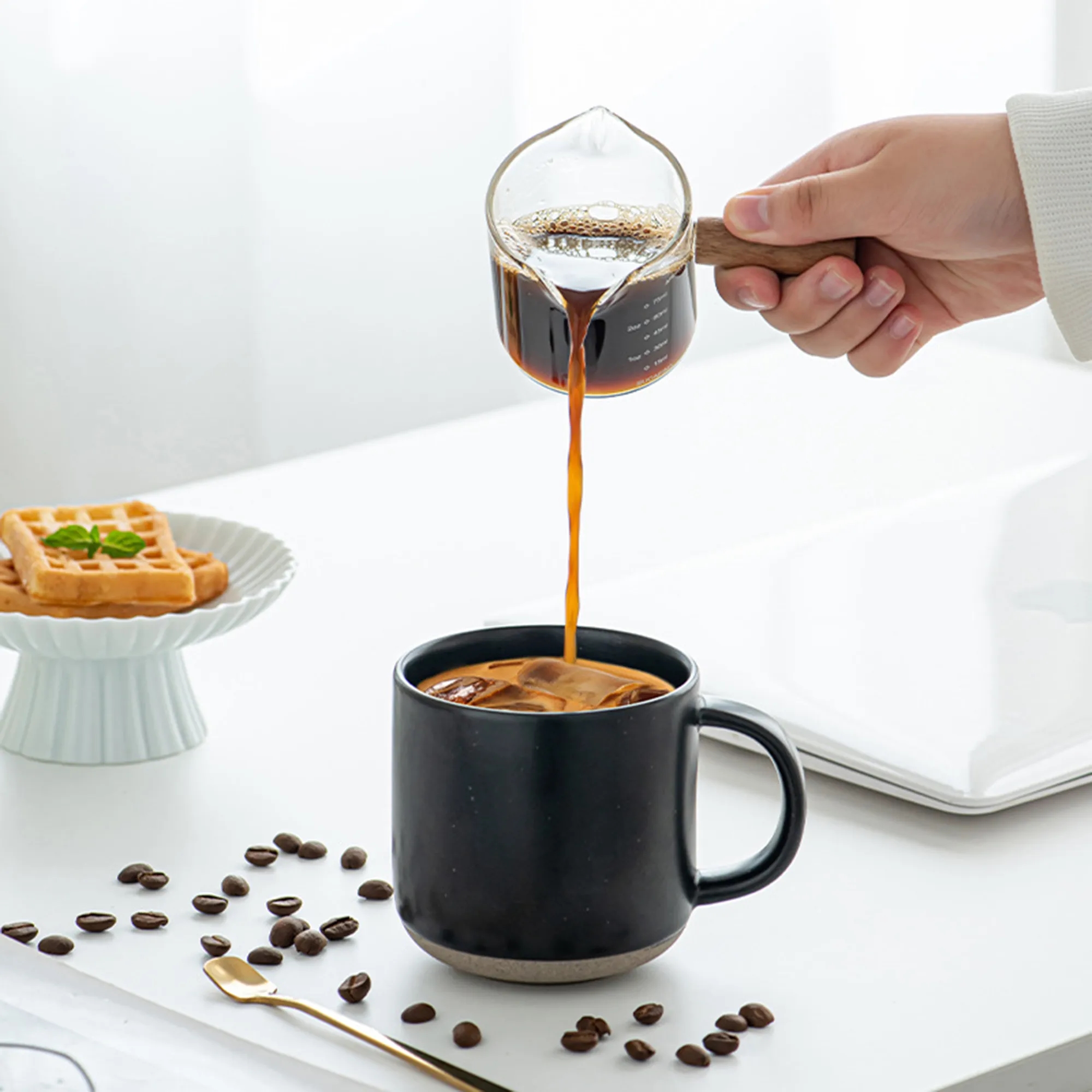 12oz Large Capacity Ceramic Mug 4