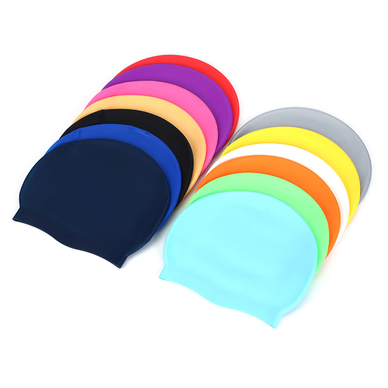 Adult Swim Cap Silicone Elastomeric 4