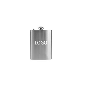 Premium 8oz Stainless Steel Flask 7