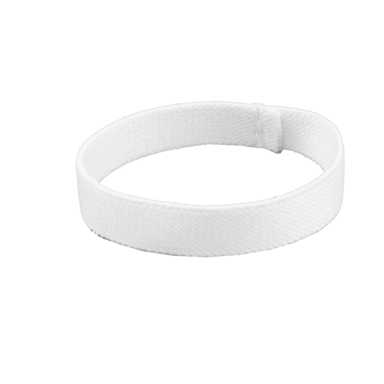 "Wrist Twist 1/2" Stretchy Elastic Dye Sublimation Wristbands - PhotoImage ® Full Color Imprint 8