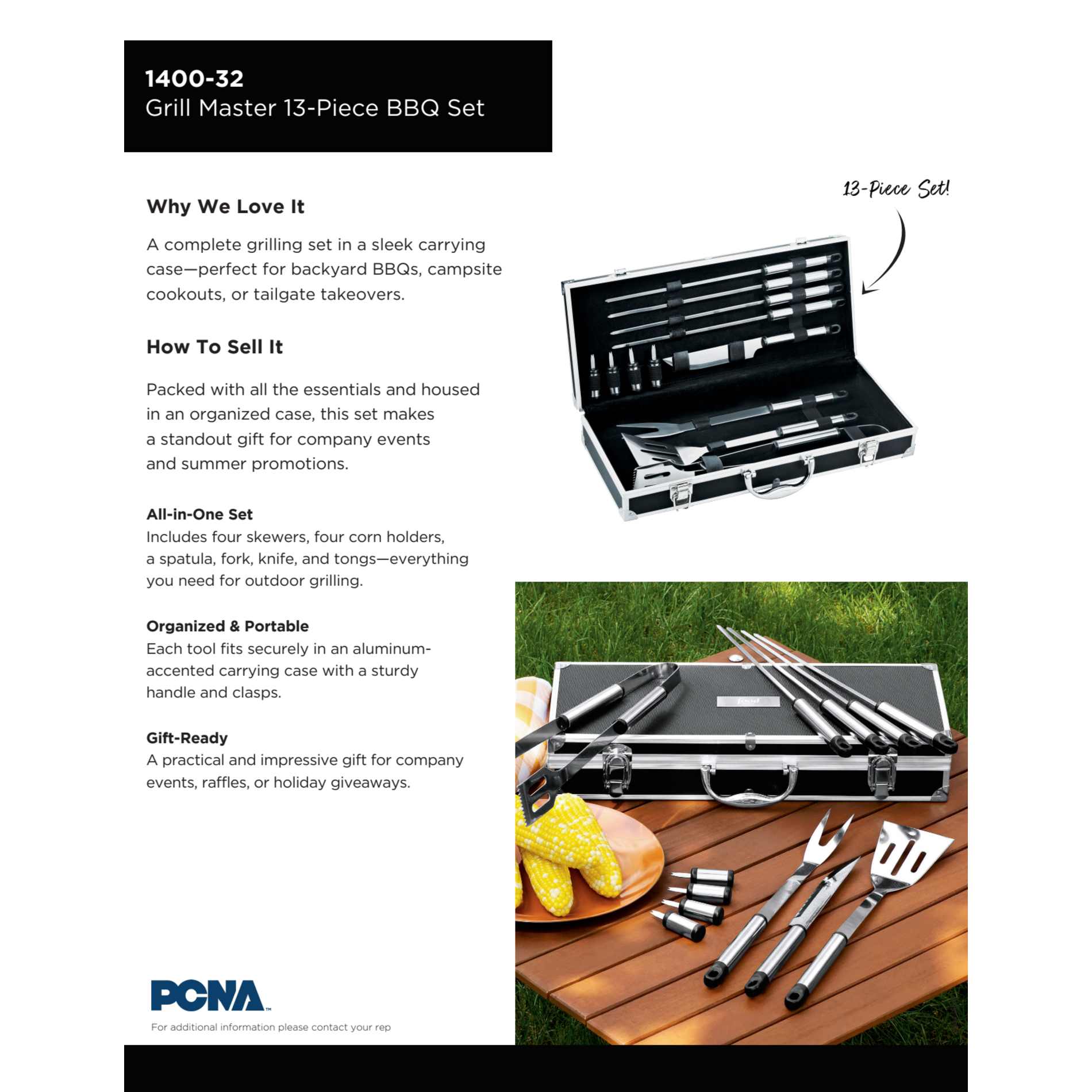 Grill Master Set 14
