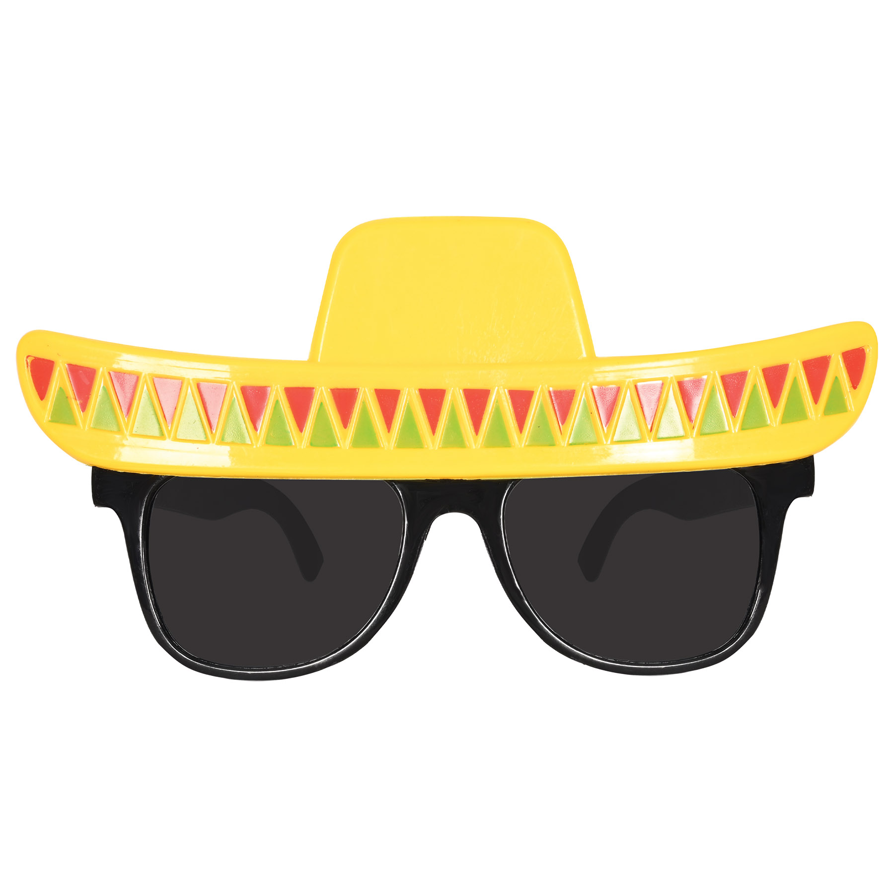 Sombrero Glasses with a Custom Direct Pad Print