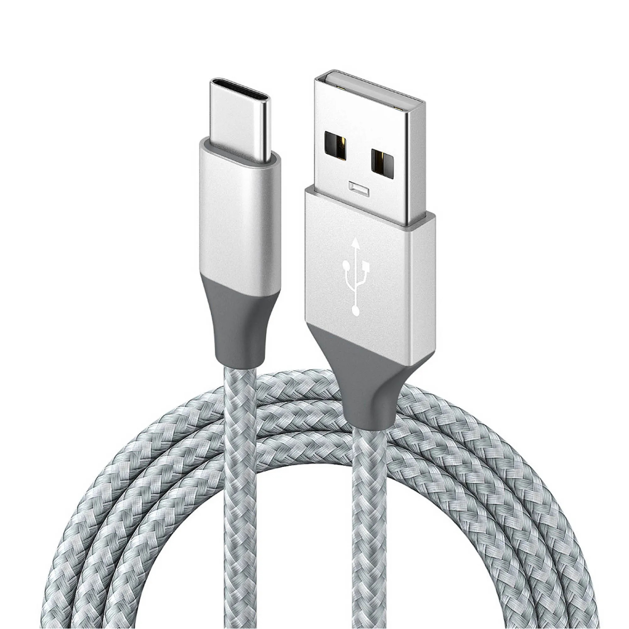 Type-C Nylon Braided Fast Charging Data Cable 5